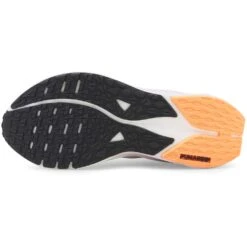 Puma Run XX Nitro Hardloopschoenen Dames - Lavender Fog-Metallic Silver-Neon Citrus -Sportwinkel puma xx nitro womens running shoes lavender fog metallic silver neon citrus 4 1103362