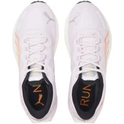 Puma Run XX Nitro Hardloopschoenen Dames - Lavender Fog-Metallic Silver-Neon Citrus -Sportwinkel puma xx nitro womens running shoes lavender fog metallic silver neon citrus 5 1103363