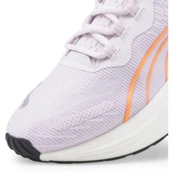 Puma Run XX Nitro Hardloopschoenen Dames - Lavender Fog-Metallic Silver-Neon Citrus -Sportwinkel puma xx nitro womens running shoes lavender fog metallic silver neon citrus 7 1103365