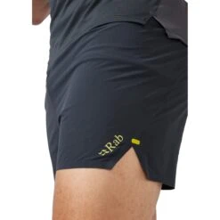 Rab Talus Trail Light Short - Ebony -Sportwinkel rab talus trail light shorts 3 1465514