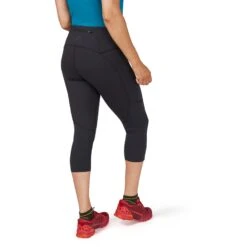 Rab Talus Dames 3/4 Legging - Zwart -Sportwinkel rab talus women s 3 4 tights black 2 1443691