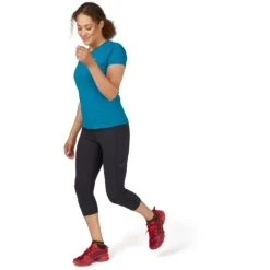 Rab Talus Dames 3/4 Legging - Zwart -Sportwinkel rab talus women s 3 4 tights black 3 1443692