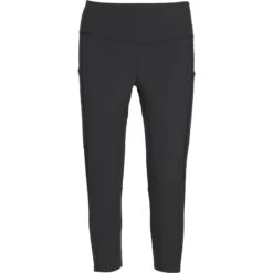 Rab Talus Dames 3/4 Legging - Zwart -Sportwinkel rab talus women s 3 4 tights black10 1 1443710