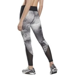 Reebok Lux Perform Leggings Women's Tights - Black -Sportwinkel reebok lux perform leggings women tights black 3 1008738
