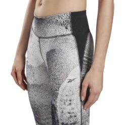 Reebok Lux Perform Leggings Women's Tights - Black -Sportwinkel reebok lux perform leggings women tights black 4 1008737