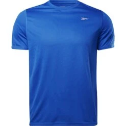 Reebok Running GFX Tee - Vector Blue