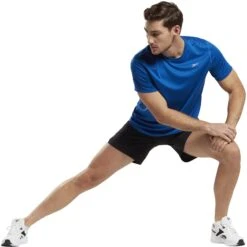 Reebok Running GFX Tee - Vector Blue -Sportwinkel reebok running gfx tee vector blue 4 1367098