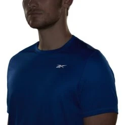 Reebok Running GFX Tee - Vector Blue -Sportwinkel reebok running gfx tee vector blue 6 1367100