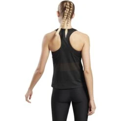 Reebok Running Speedwick Tank Women's - Night Black -Sportwinkel reebok running speedwick tank womens night black 3 1369562