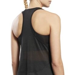 Reebok Running Speedwick Tank Women's - Night Black -Sportwinkel reebok running speedwick tank womens night black 5 1369564