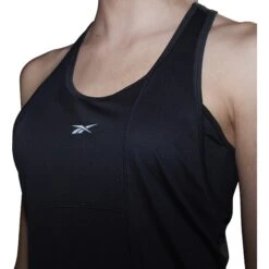 Reebok Running Speedwick Tank Women's - Night Black -Sportwinkel reebok running speedwick tank womens night black 6 1369565