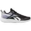 Reebok Rush Runner 5 Hardloopschoenen Kinder - Core Black/cold Grey 4/pure Grey 2