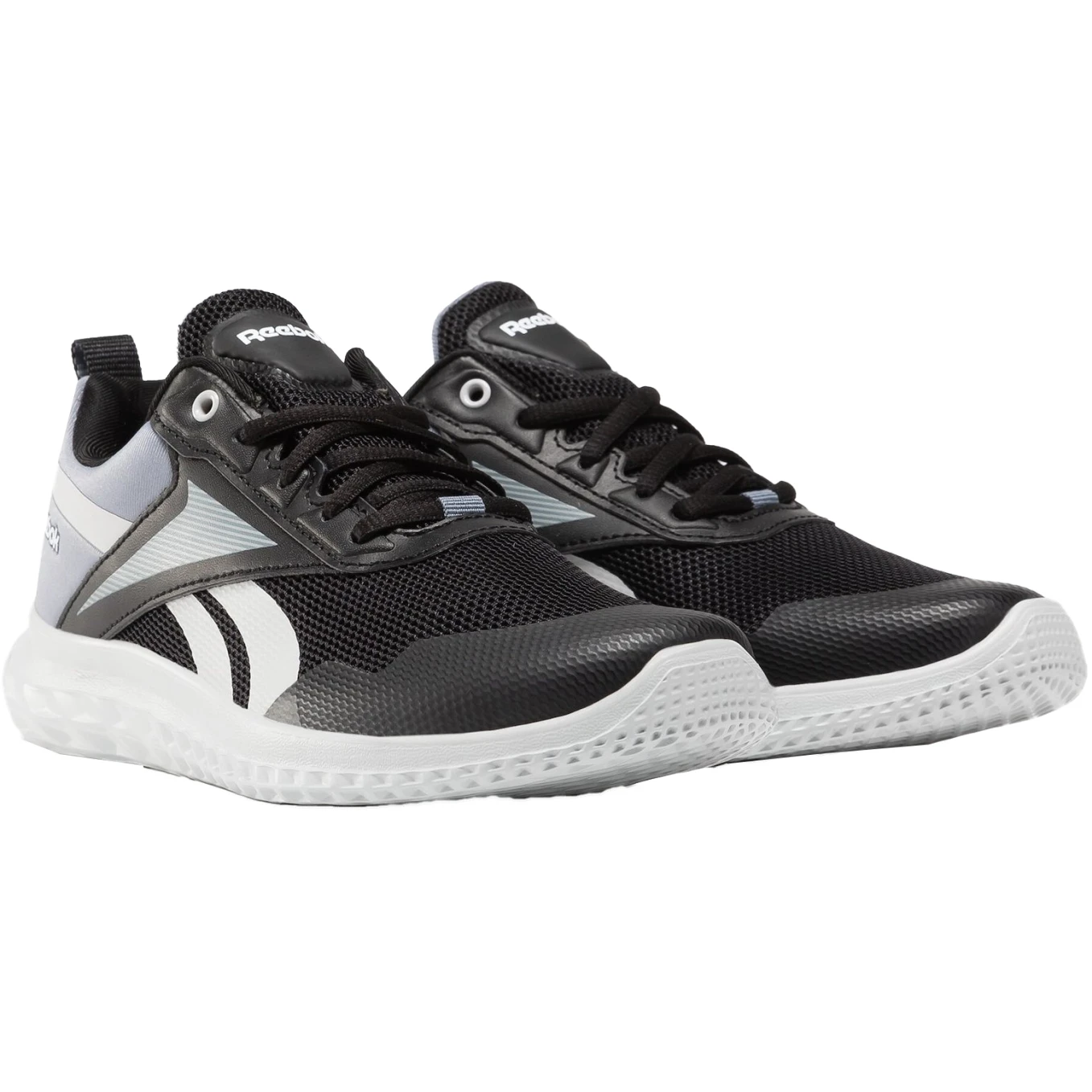 Reebok Rush Runner 5 Hardloopschoenen Kinder - Core Black/cold Grey 4/pure Grey 2 3 Reebok Rush Runner 5 Hardloopschoenen Kinder - Core Black/cold Grey 4/pure Grey 2 - Afbeelding 3