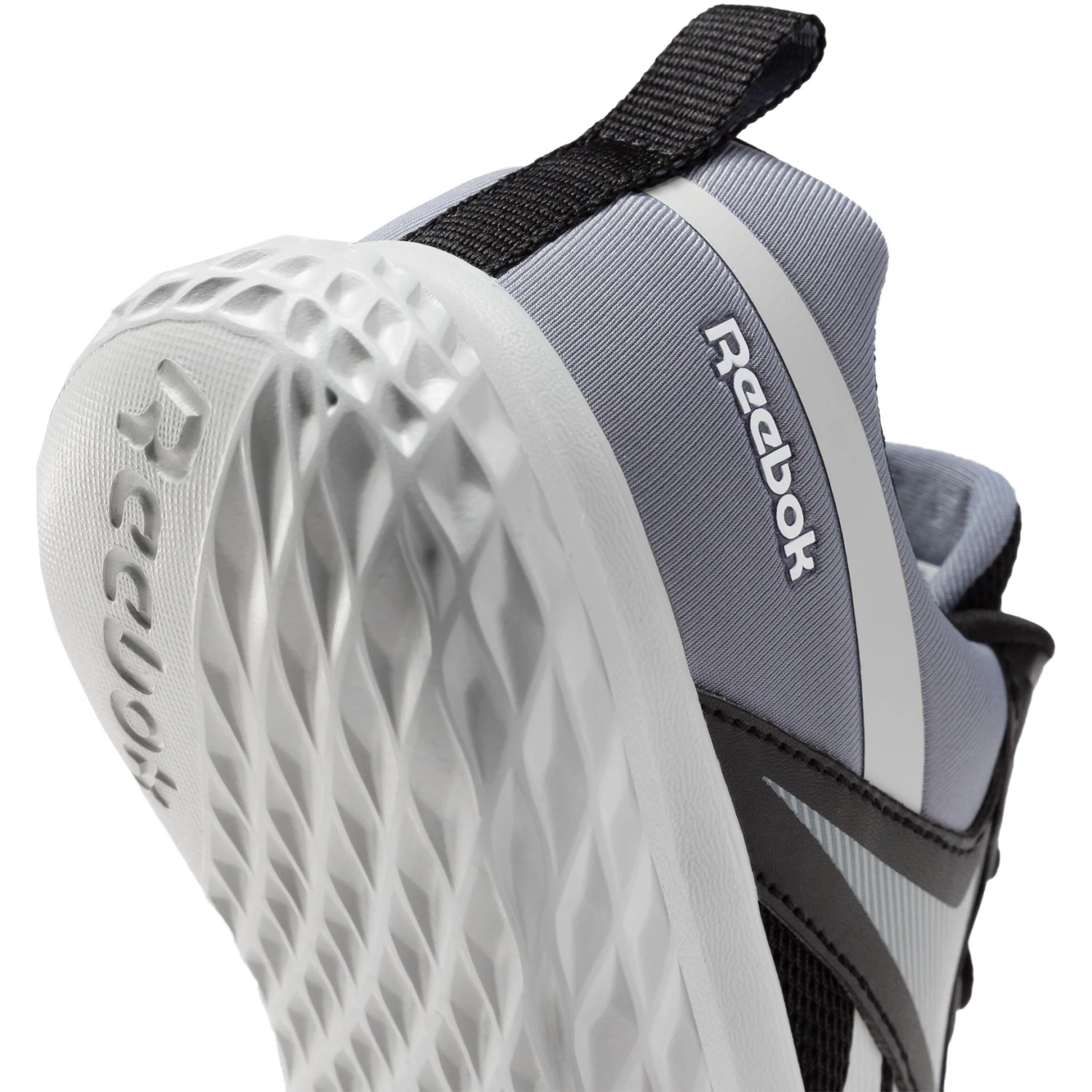 Reebok Rush Runner 5 Hardloopschoenen Kinder - Core Black/cold Grey 4/pure Grey 2 7 Reebok Rush Runner 5 Hardloopschoenen Kinder - Core Black/cold Grey 4/pure Grey 2 - Afbeelding 7