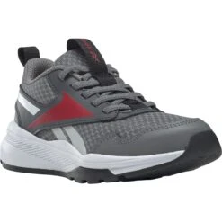 Reebok XT Sprinter 2.0 Alternate Kids Running Shoes - Pure Grey 6/pure Grey 7/vector Red -Sportwinkel reebok xt sprinter 2 1113602