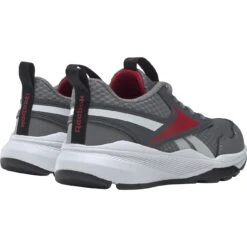 Reebok XT Sprinter 2.0 Alternate Kids Running Shoes - Pure Grey 6/pure Grey 7/vector Red -Sportwinkel reebok xt sprinter 2 1113605
