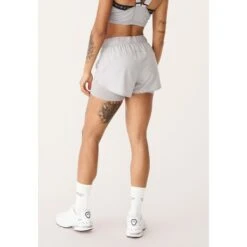 Röhnisch Arena Hardloopshort Dames - Zwart -Sportwinkel roehnisch arena womens running shorts alloy 2 1108785