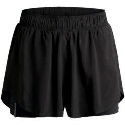 Röhnisch Arena Hardloopshort Dames - Zwart