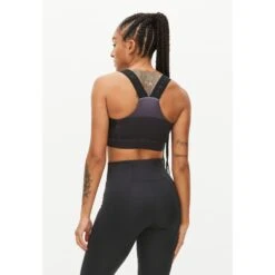 Röhnisch Kay Printed Sport-BH Dames - Kay Printed Black -Sportwinkel roehnisch kay printed womens sports bra kay printed black 3 1250223