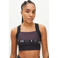 Röhnisch Kay Printed Sport-BH Dames - Kay Printed Black -Sportwinkel roehnisch kay printed womens sports bra kay printed black 4 1250224