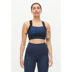 Sportwinkel -Sportwinkel roehnisch kay printed womens sports bra kay printed navy 2 1250226