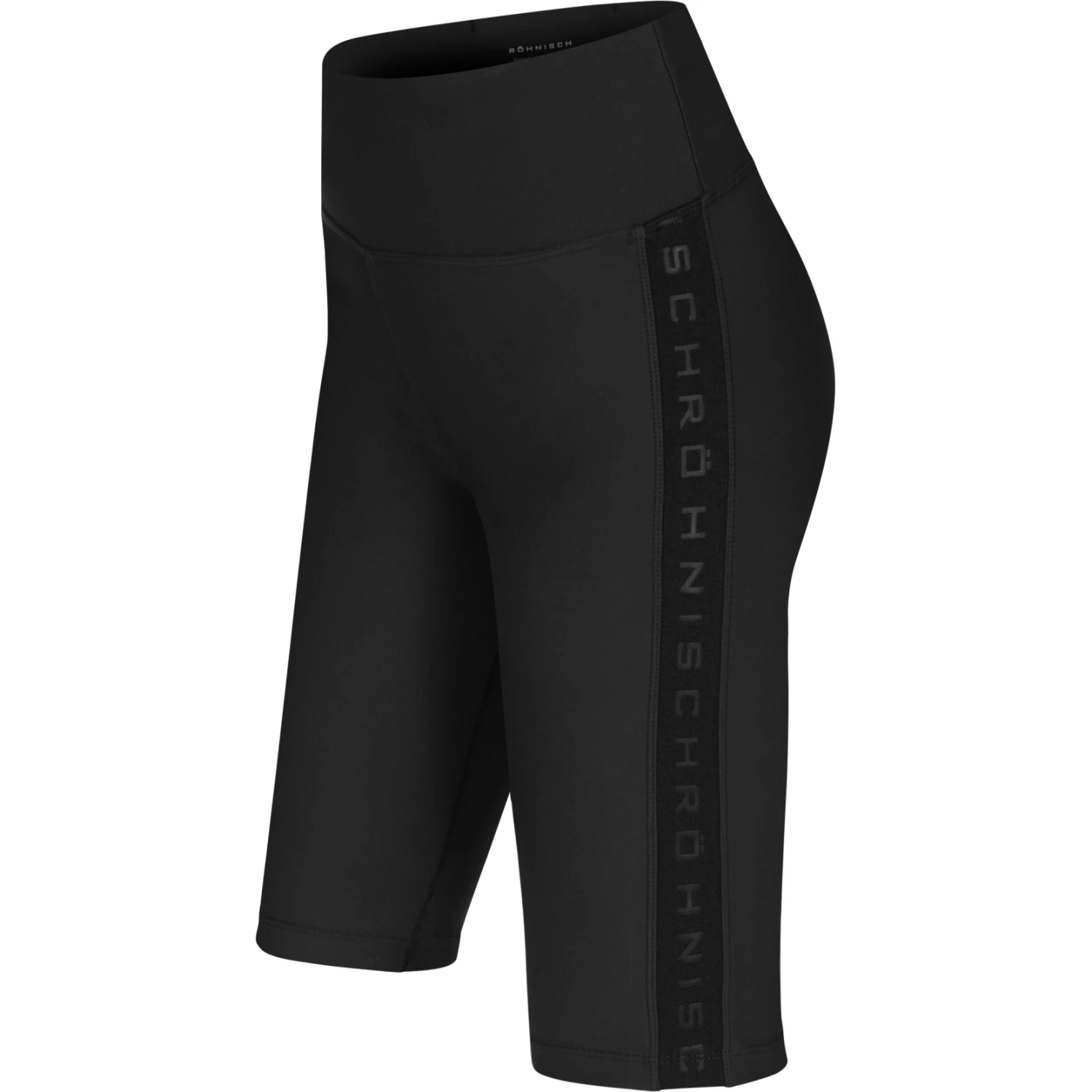 Röhnisch Kay Half-Tights Dames - Zwart/Zwart 2 Röhnisch Kay Half-Tights Dames - Zwart/Zwart - Afbeelding 2