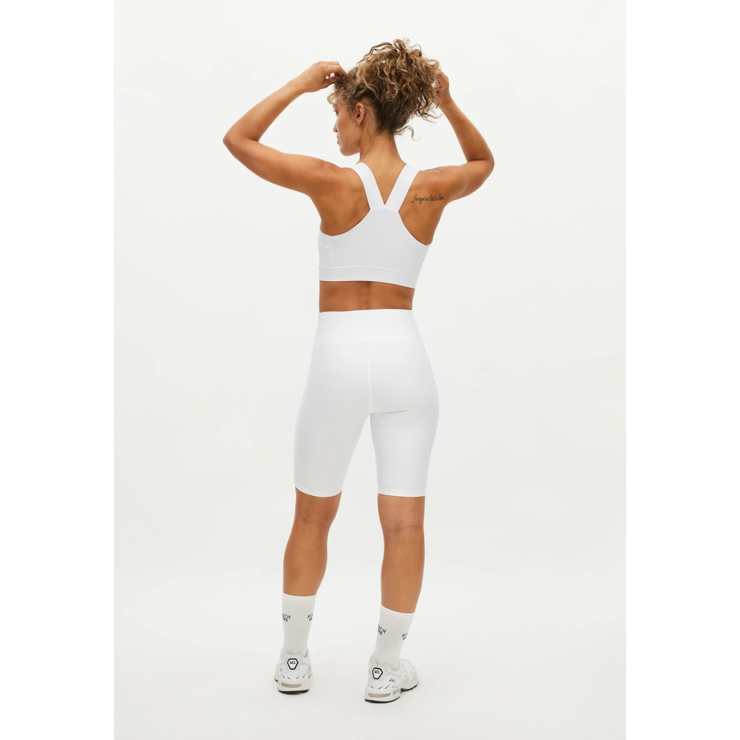 Röhnisch Kay Half-Tights Dames - Wit 7 Röhnisch Kay Half-Tights Dames - Wit - Afbeelding 7