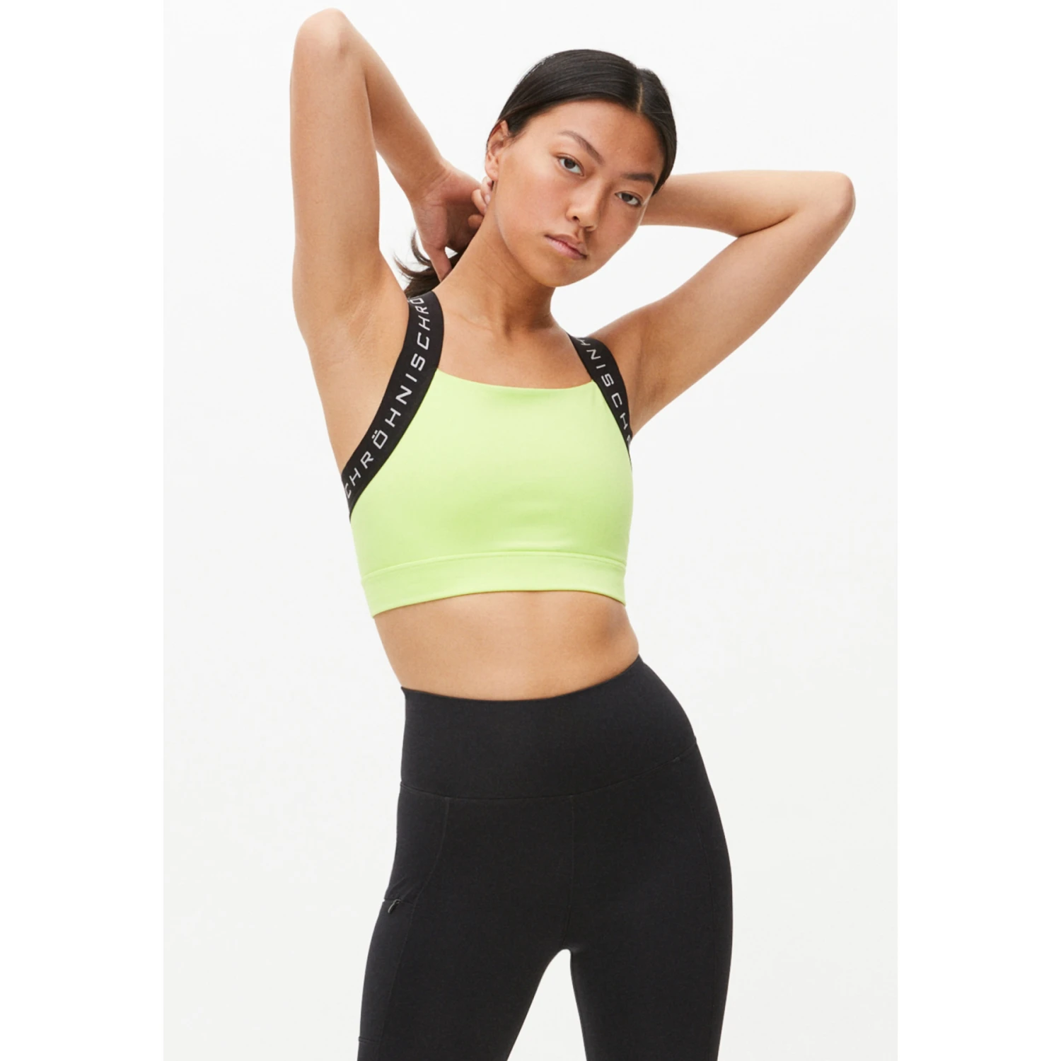 Röhnisch Kay Sport-BH Dames - Sharp Green 2 Röhnisch Kay Sport-BH Dames - Sharp Green - Afbeelding 2