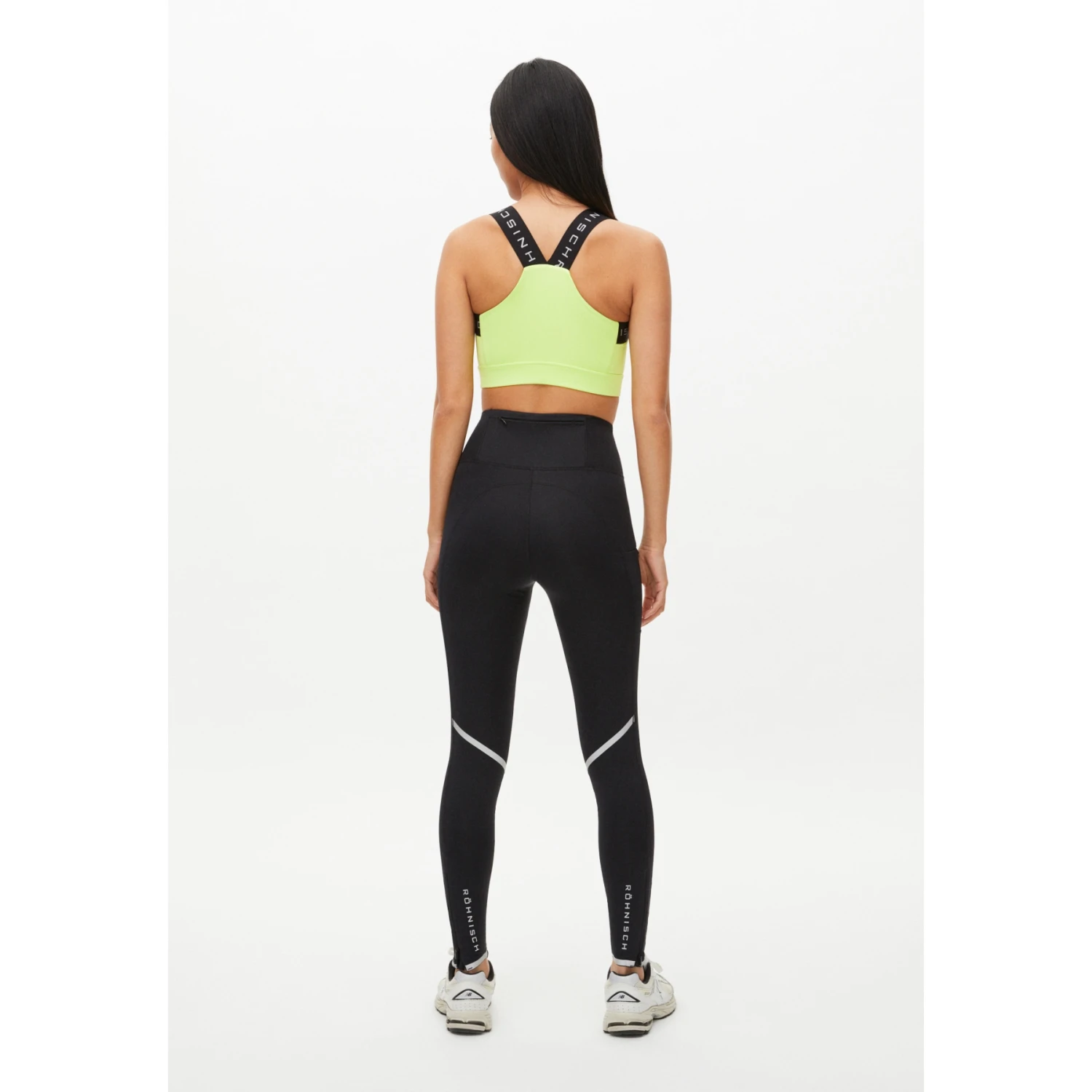 Röhnisch Kay Sport-BH Dames - Sharp Green 5 Röhnisch Kay Sport-BH Dames - Sharp Green - Afbeelding 5