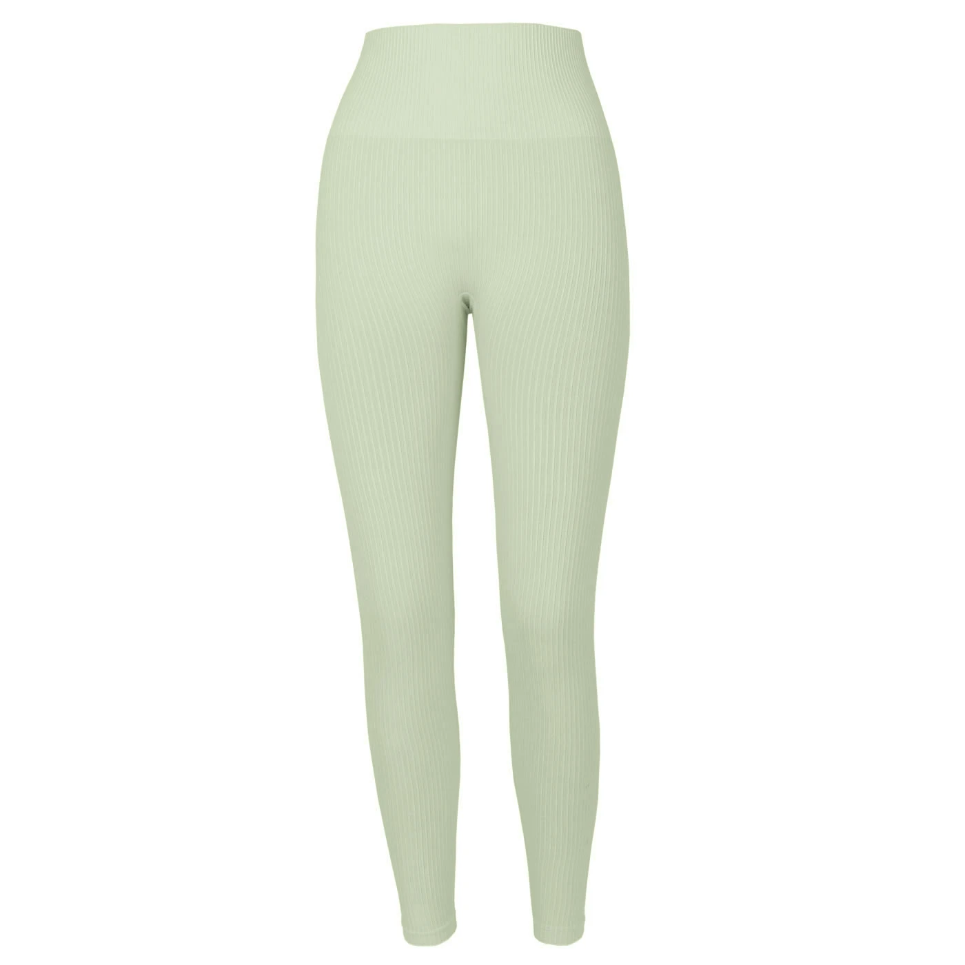 Röhnisch Seamless Rib Tight Dames - Desert Sage 2 Röhnisch Seamless Rib Tight Dames - Desert Sage - Afbeelding 2