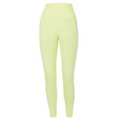 Röhnisch Seamless Rib Tight Dames - Pale Lime Yellow