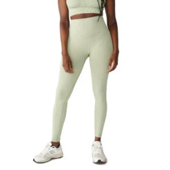 Röhnisch Seamless Rib Tight Dames - Desert Sage