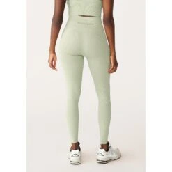 Röhnisch Seamless Rib Tight Dames - Desert Sage 7 Röhnisch Seamless Rib Tight Dames - Desert Sage -Sportwinkel roehnisch seamless rib womens tights desert sage 2 1136527