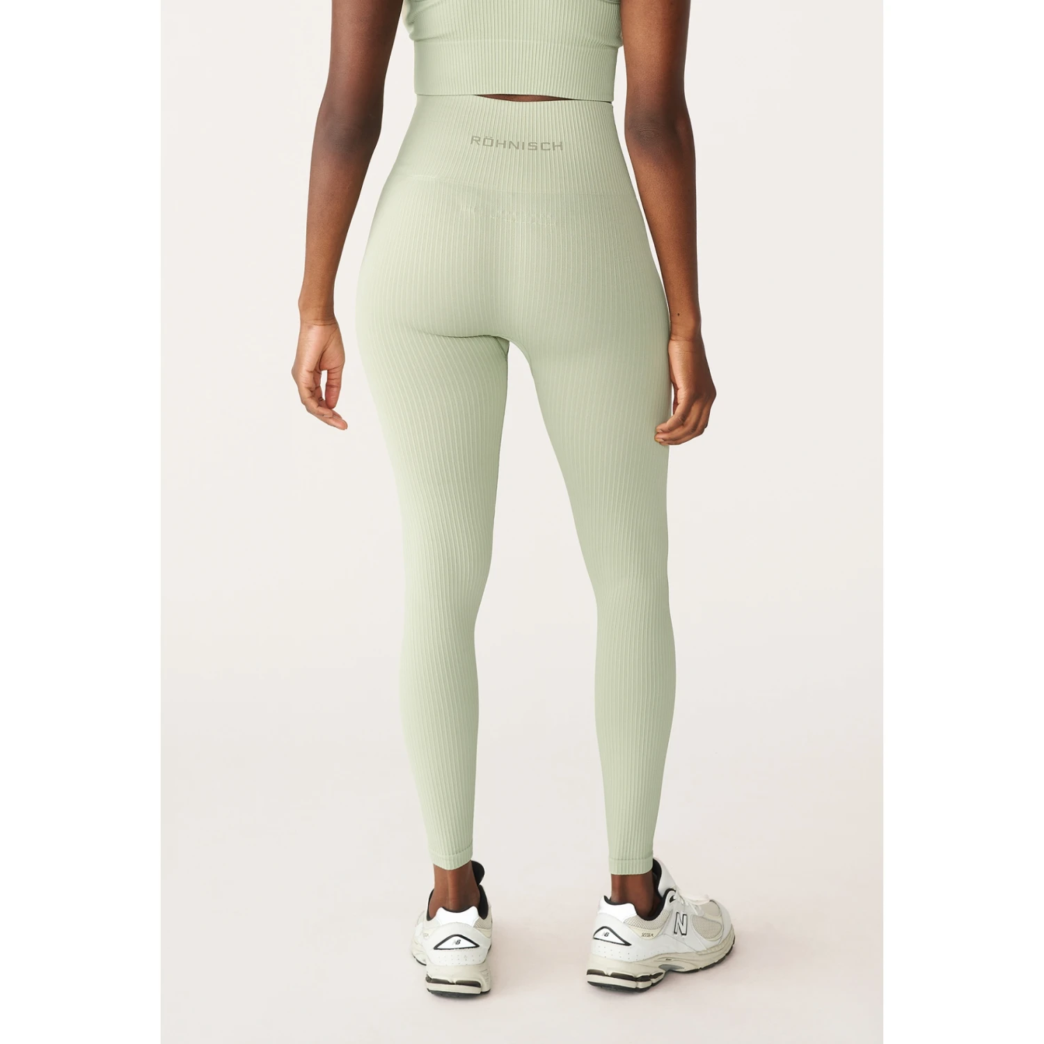 Röhnisch Seamless Rib Tight Dames - Desert Sage 3 Röhnisch Seamless Rib Tight Dames - Desert Sage - Afbeelding 3
