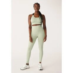 Röhnisch Seamless Rib Tight Dames - Desert Sage 8 Röhnisch Seamless Rib Tight Dames - Desert Sage -Sportwinkel roehnisch seamless rib womens tights desert sage 3 1136528
