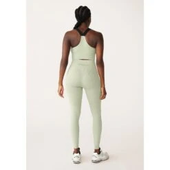 Röhnisch Seamless Rib Tight Dames - Desert Sage 9 Röhnisch Seamless Rib Tight Dames - Desert Sage -Sportwinkel roehnisch seamless rib womens tights desert sage 4 1136529