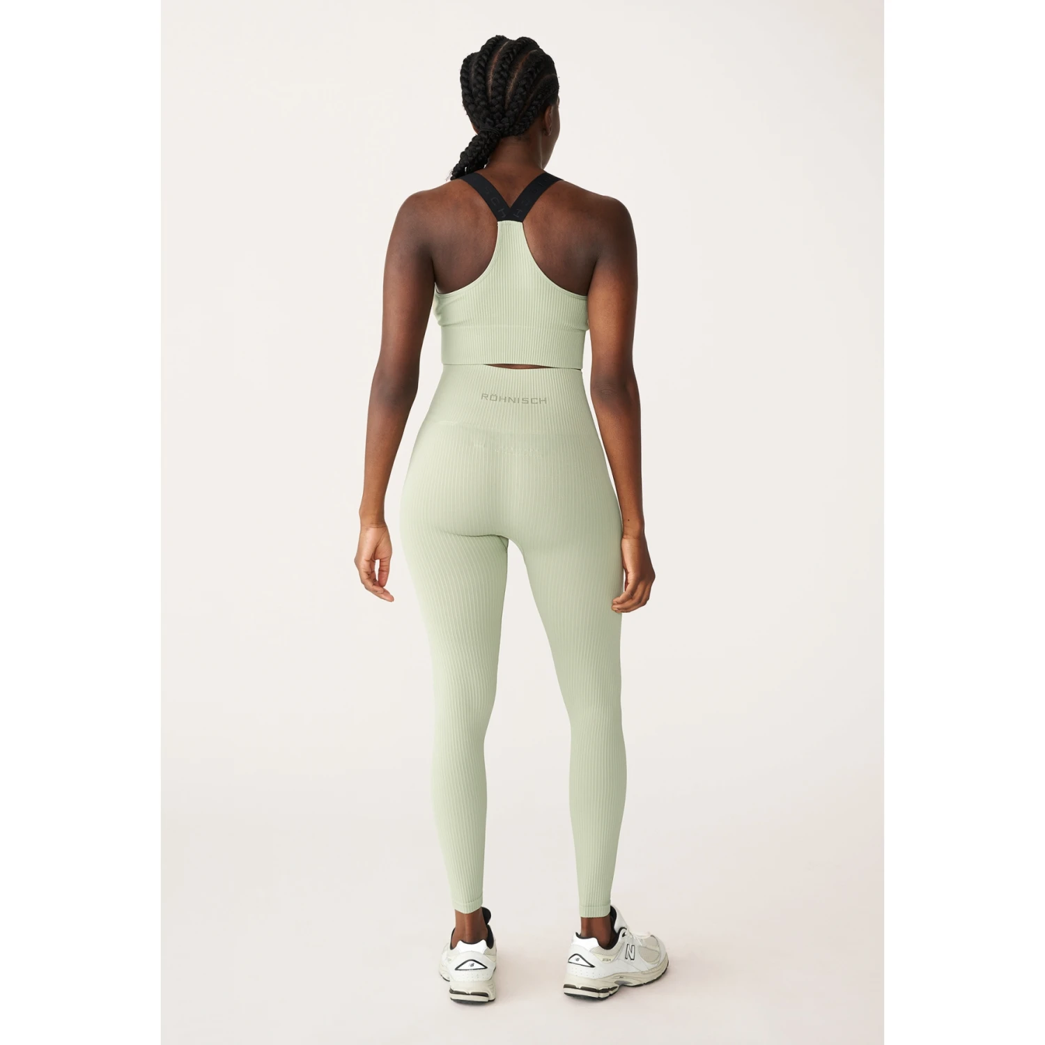 Röhnisch Seamless Rib Tight Dames - Desert Sage 5 Röhnisch Seamless Rib Tight Dames - Desert Sage - Afbeelding 5