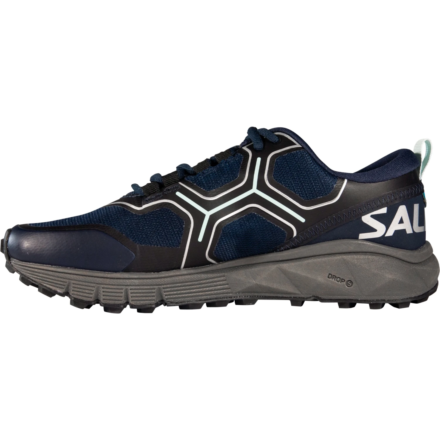Salming Recoil Trail Shoes Women - Grey/blue 2 Salming Recoil Trail Shoes Women - Grey/blue - Afbeelding 2