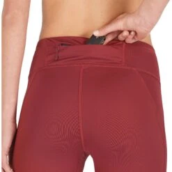 Salomon Agile Long Tights Women - Pomegranate 12 Salomon Agile Long Tights Women - Pomegranate -Sportwinkel salomon agile long tight w womens running tight pomegranate 1 1057344