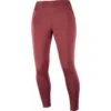 Salomon Agile Long Tights Women - Pomegranate