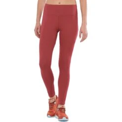 Salomon Agile Long Tights Women - Pomegranate 9 Salomon Agile Long Tights Women - Pomegranate -Sportwinkel salomon agile long tight w womens running tight pomegranate 3 1057346