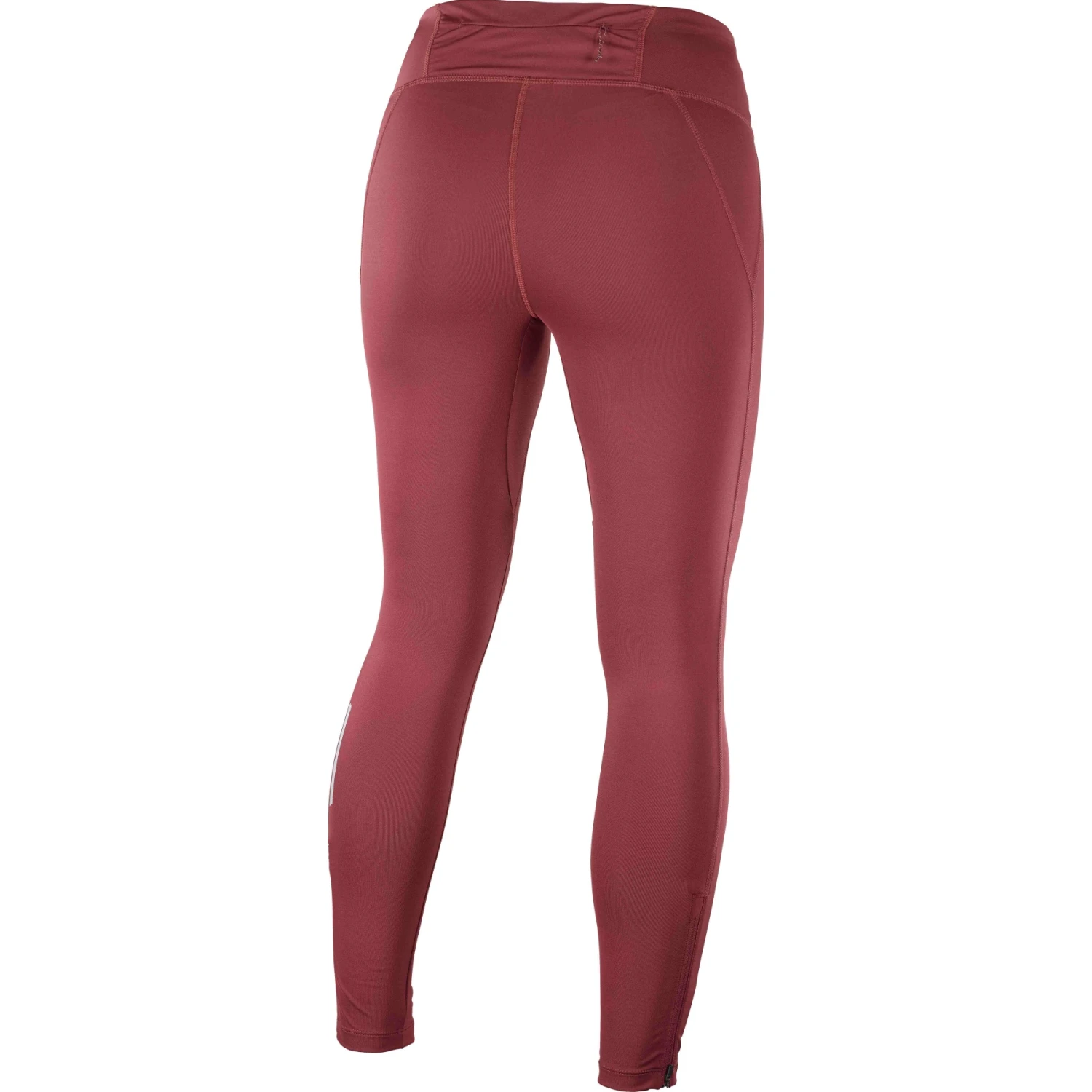 Salomon Agile Long Tights Women - Pomegranate 2 Salomon Agile Long Tights Women - Pomegranate - Afbeelding 2