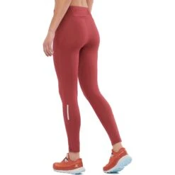 Salomon Agile Long Tights Women - Pomegranate 10 Salomon Agile Long Tights Women - Pomegranate -Sportwinkel salomon agile long tight w womens running tight pomegranate 5 1057348