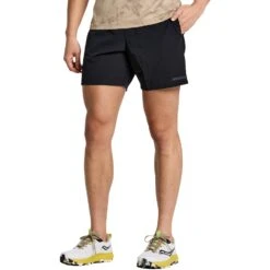 Saucony E. Utility 6" Shorts - Zwart