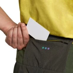 Saucony E. Utility 6" Shorts - Climbing Ivy -Sportwinkel saucony explorer utility 6 shorts climbing ivy 9 1451786