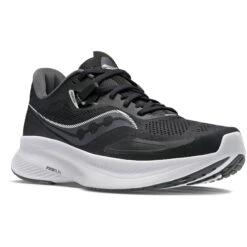 Saucony Guide 15 Women's Running Shoes - Black/white -Sportwinkel saucony guide 15 women s running shoes black white 5 1126375