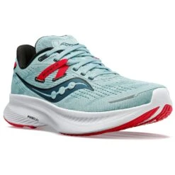 Saucony Guide 16 Dames Hardloopschoenen - Mineral/rose -Sportwinkel saucony guide 16 running shoes women mineral rose 5 1377054