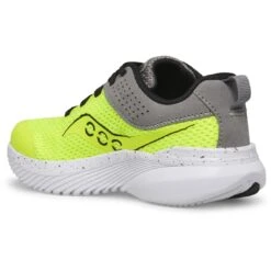 Saucony Kinvara 14 Kinderen Hardloopschoenen - Citron/grey -Sportwinkel saucony kinvara 14 kids shoes citron grey 2 1377328