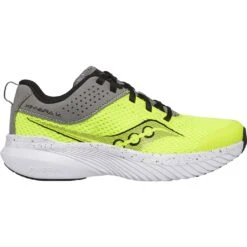 Saucony Kinvara 14 Kinderen Hardloopschoenen - Citron/grey