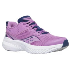 Saucony Kinvara 14 Ltt Meisjes Hardloopschoenen - Grape/indigo -Sportwinkel saucony kinvara 14 ltt shoes girls grape indigo 2 1499028